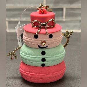 Bath and body works Macaroons snowman pocketbac sanitizer holder